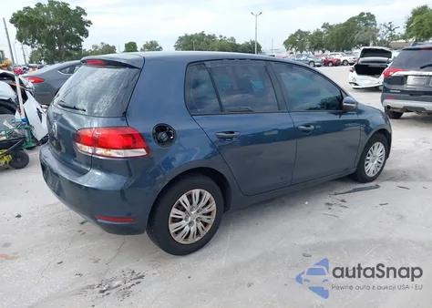 2013 Volkswagen Golf 2.5L 4-Door из США, поврежденный, VIN WVWDB7AJ4DW131026